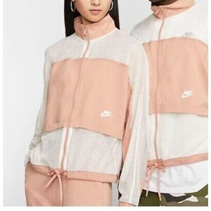 Plus size 2xl nike streetwear  xip up jacket coat